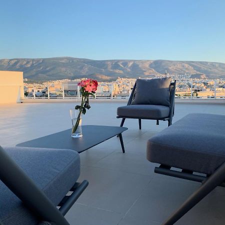 Kolonaki Terrace Apartman Athén Kültér fotó