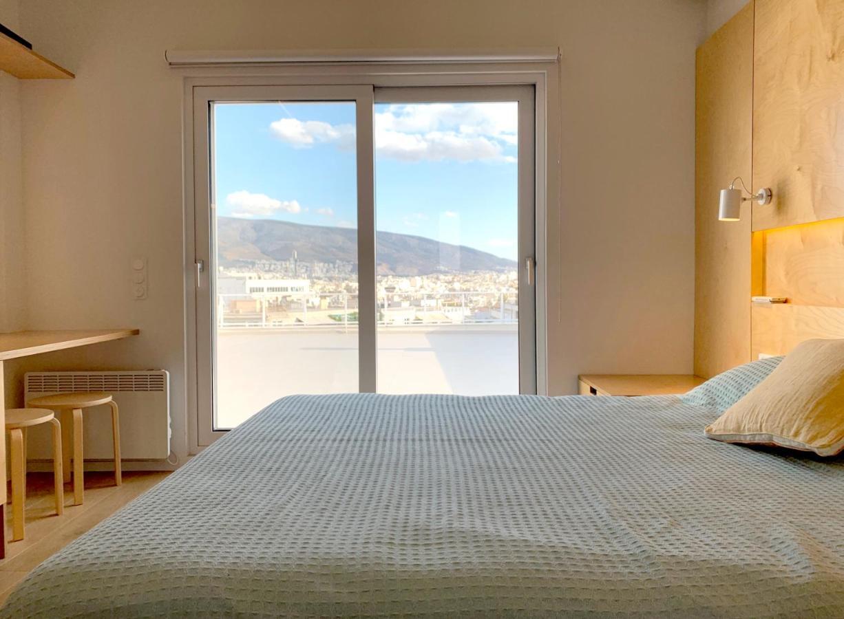 Kolonaki Terrace Apartman Athén Kültér fotó