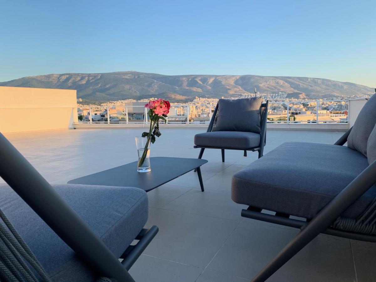 Kolonaki Terrace Apartman Athén Kültér fotó