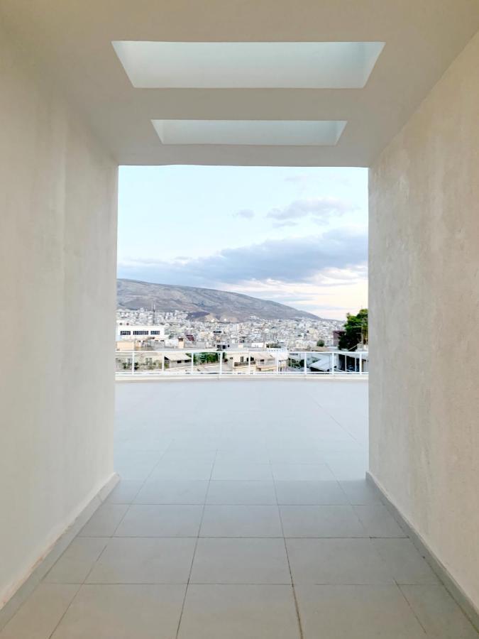 Kolonaki Terrace Apartman Athén Kültér fotó