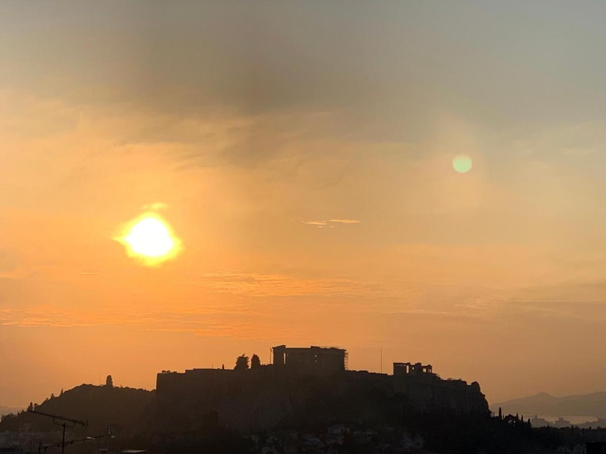 Kolonaki Terrace Apartman Athén Kültér fotó