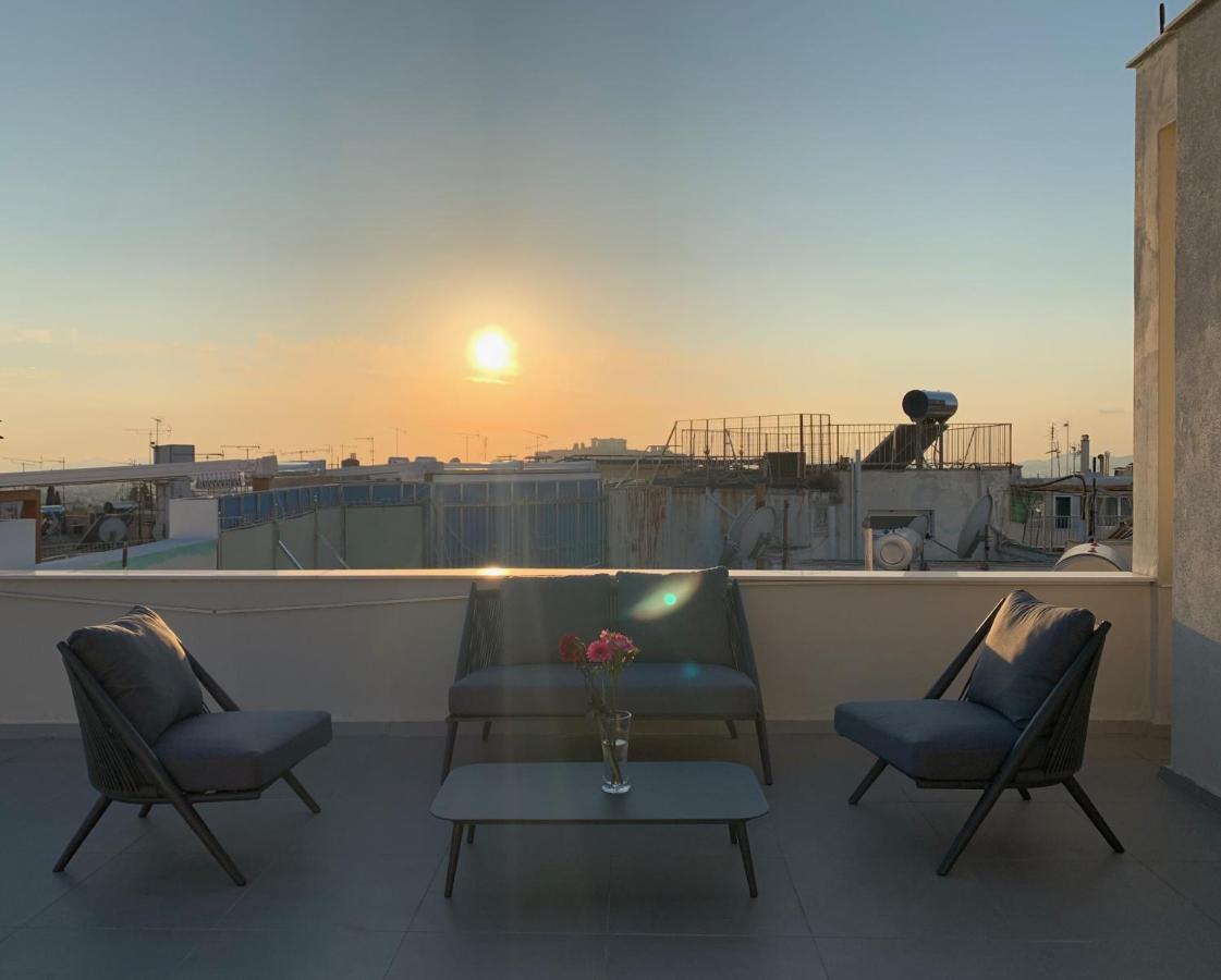 Kolonaki Terrace Apartman Athén Kültér fotó