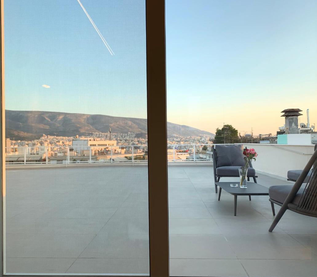 Kolonaki Terrace Apartman Athén Kültér fotó